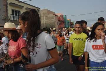 Bajada de la Rama en La Majadilla (Foto TF)